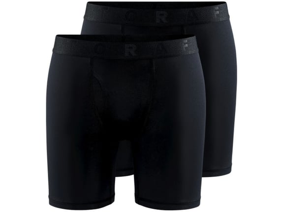 CRAFT Moške funkcionalne spodnje hlače boksarice core dry 6-inch 2-pack black