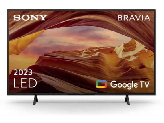 SONY 4K Smart TV sprejemnik KD50X75WLPAEP, 127cm