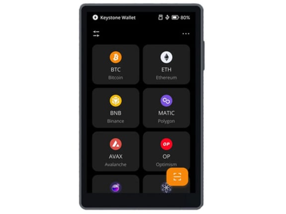 KEYSTONE 3 pro, denarnica za bitcoin in druge kriptovalute
