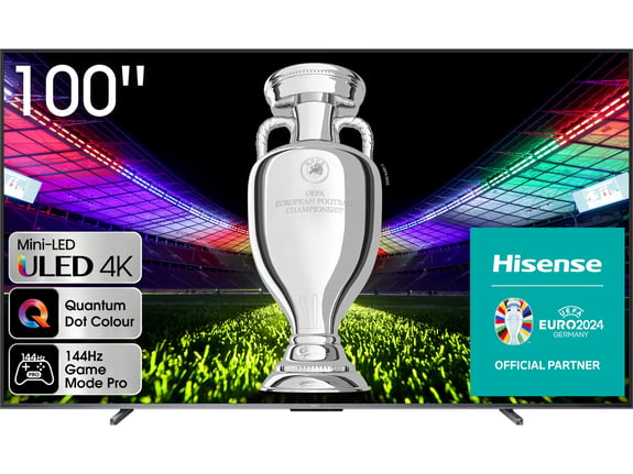 HISENSE ULED TV sprejemnik 100U7KQ, 253 cm