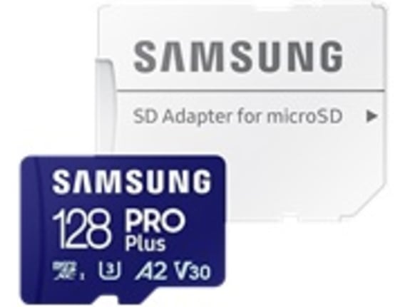 SAMSUNG PRO Plus MB-MD128SA/bliskovna pomnilniška kartica/128 GB/microSDXC UHS-I MB-MD128SA/EU