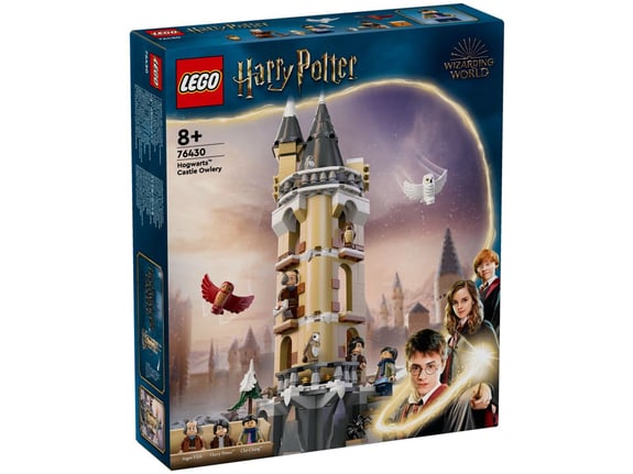 LEGO HARRY POTTER Sovji stolp na gradu Bradavičarka 76430