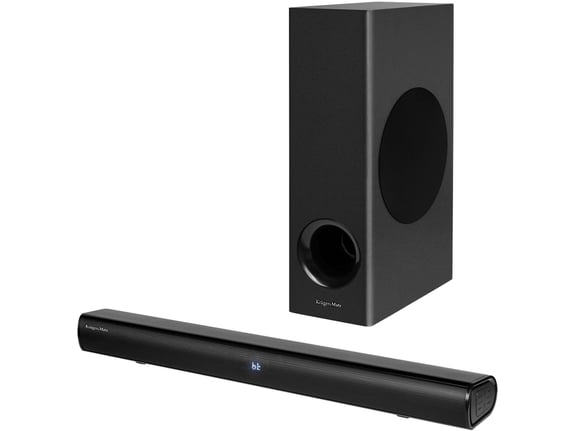 KRUGER&MATZ soundbar zvočniki za hišni kino 60cm Bluetooth 5.3 + subwoofer Planet 2.1 KM0575