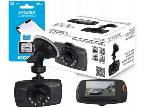 ESPERANZA nadzorna avto kamera LCD 2,4 za vetrobransko steklo XDR101