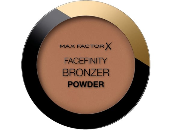 MAX FACTOR FACEFINITY MATTE bronzer v prahu 002 Warm tan