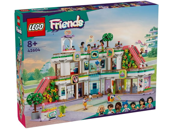 LEGO FRIENDS nakupovalni center Heartlake Cityja 42604