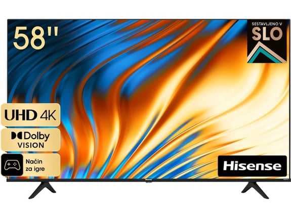 HISENSE Smart TV sprejemnik 58A6BG, 147cm