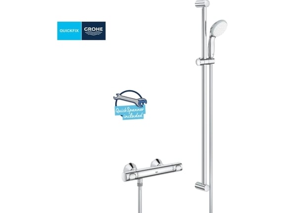 GROHE tuš set Precision Flow QuickFix THM 900 34842000