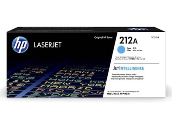 Hp Inc. HP 212A Cyan Original LaserJet Toner W2121A
