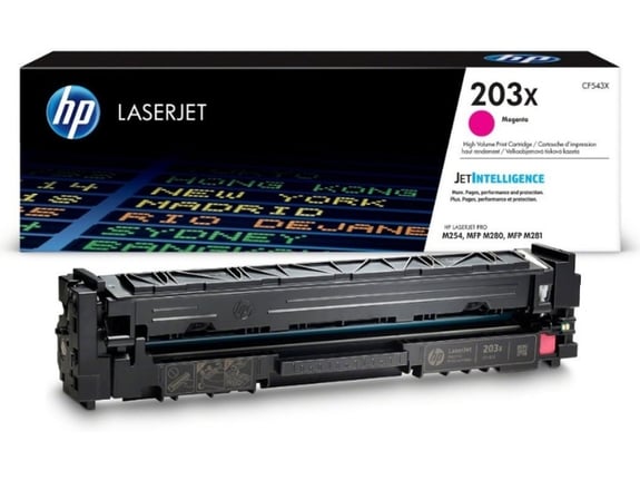 Hp Inc. HP 203X Original Magenta LaserJet Toner CF543X