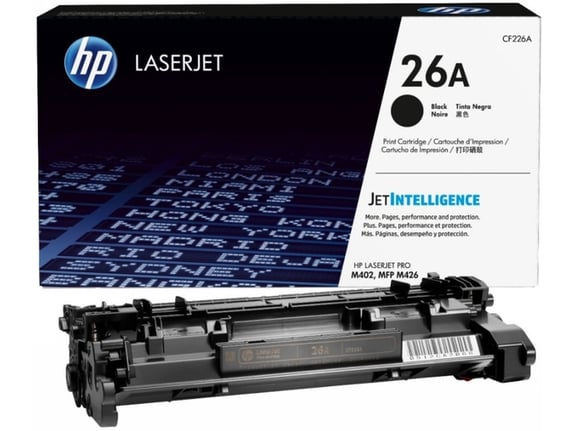 Hp Inc. HP 26A Original Toner Cartridge black CF226A