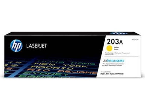 Hp Inc. HP 203A Original Yellow LaserJet Toner CF542A
