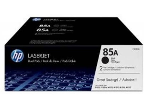 Hp Inc. HP 2x Toner CE285A black HV CE285AD