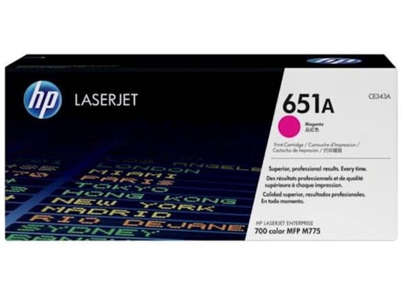 Hp Inc. HP Toner651A Magenta HV CE343A