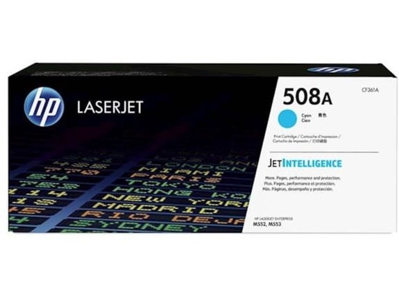 Hp Inc. HP 508A Tonercartridge cyan CF361A