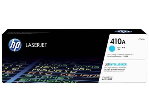 Hp Inc. HP 410A Original Toner Cartridge cyan CF411A