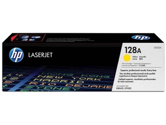 Hp Inc. HP Toner 128A yellow HV CE322A