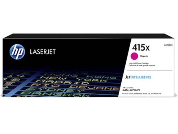 Hp Inc. HP 415X Magenta LaserJet Toner Cartridge W2033X