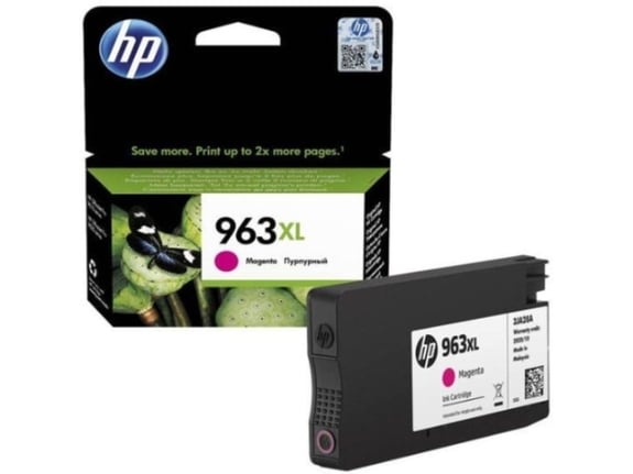 HP originalna kartuša 963 XL, magenta