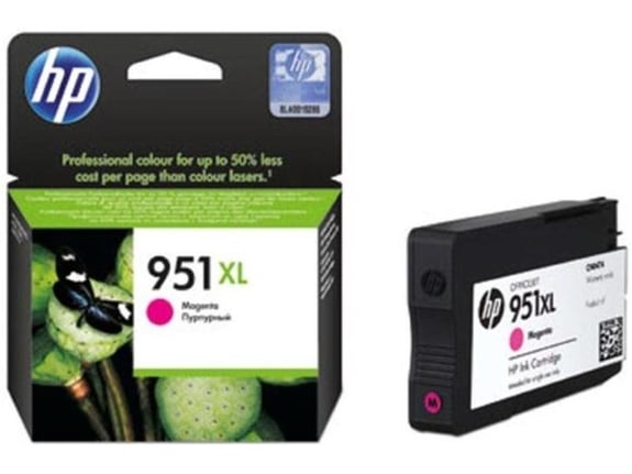 HP originalna kartuša 951XL, magenta