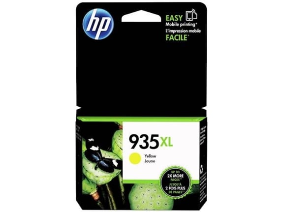 HP črnilo 935XL, rumena