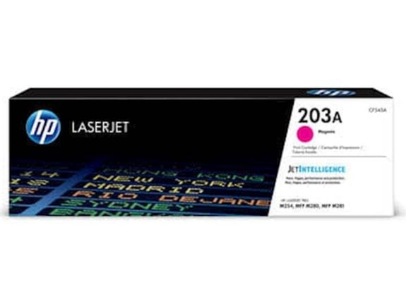 Hp Inc. HP 203A Original Magenta LaserJet Toner CF543A