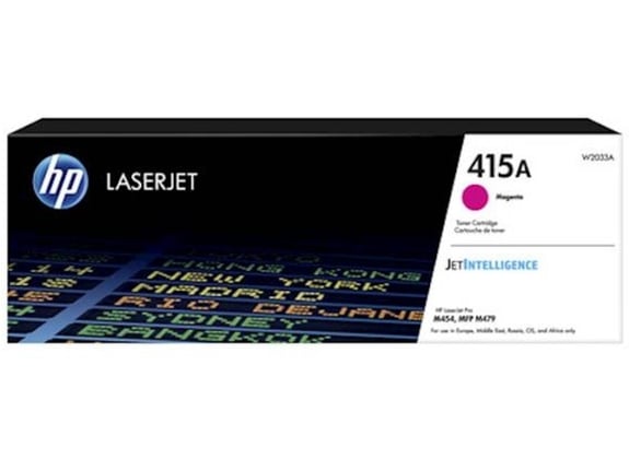 HP toner LaserJet Cartridge W2033A, magenta