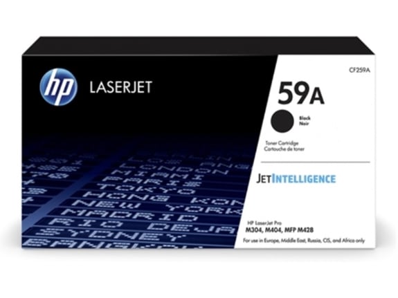 Hp Inc. HP 59A Black LaserJet Toner Cartridge CF259A