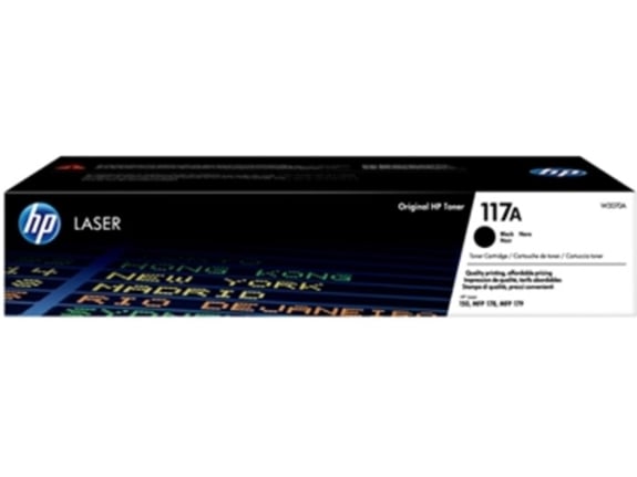 Hp Inc. HP 117A Black Laser Toner Cartridge W2070A