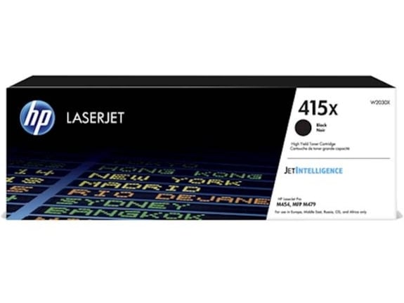 HP toner 415X (W2030X), črna