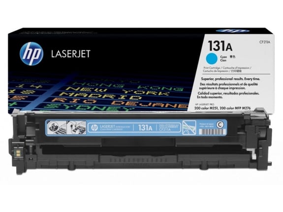 Hp Inc. HP Toner 131A Cyan CF211A