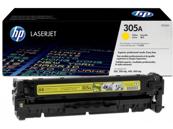 Hp Inc. HP Toner 305A yellow HV CE412A