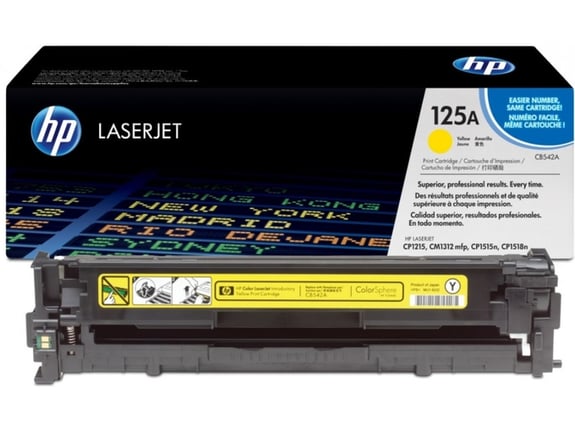 Hp Inc. HP Toner CB542A Yellow HV CB542A