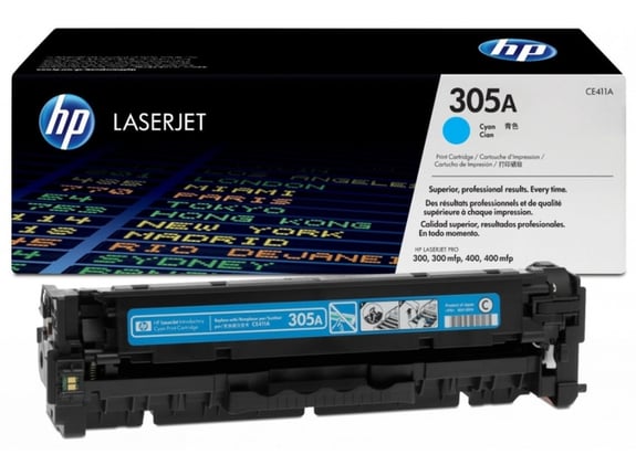Hp Inc. HP Toner 305A cyan HV CE411A