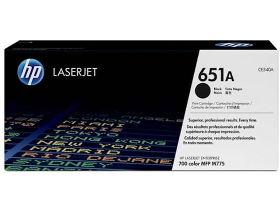 Hp Inc. HP Toner 651A black HV CE340A