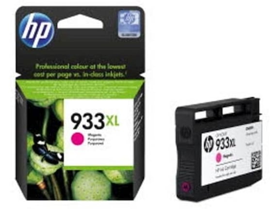 HP kartuša 933XL, magenta, CN055AE