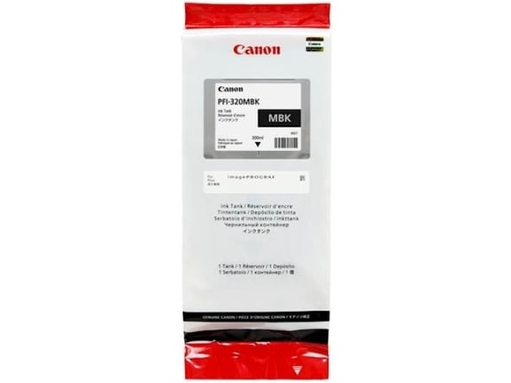 CANON originalno črnilo PFI-320, črna