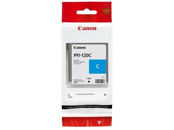 CANON originalno črnilo PFI-120, cyan