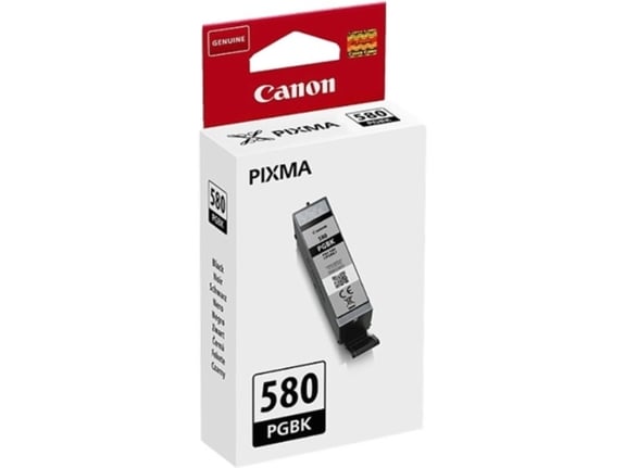 CANON originalno črnilo PGI-580, črna, 2078C001AA