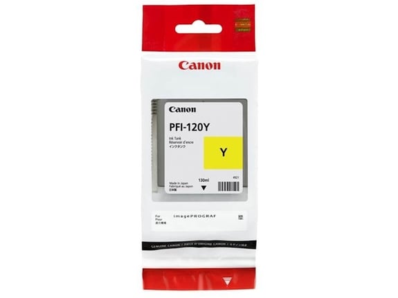 CANON originalna kartuša PFI-120, rumena