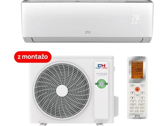 COOPER&HUNTER klimatska naprava z montažo Arctic Inverter CHS09FTXLA2-NG - WIFI