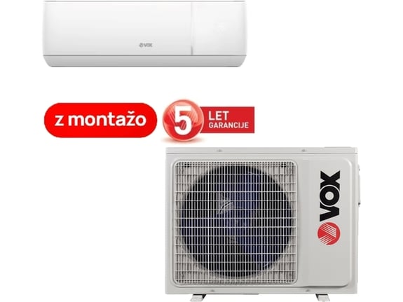 VOX klimatska naprava z montažo IJF24-PCPMW (Plasma Sterilis, Anti-PM 2.5)