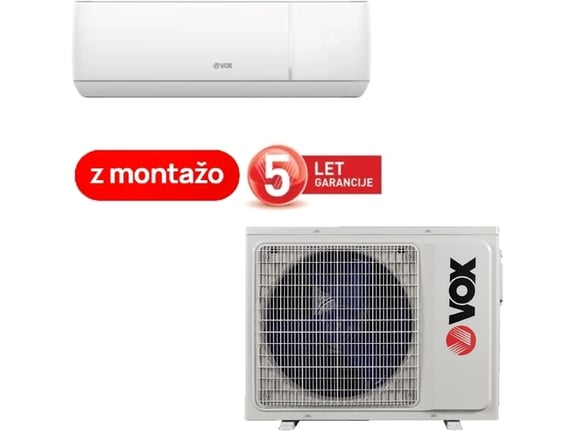 VOX klimatska naprava z montažo IJF12-PCPMW