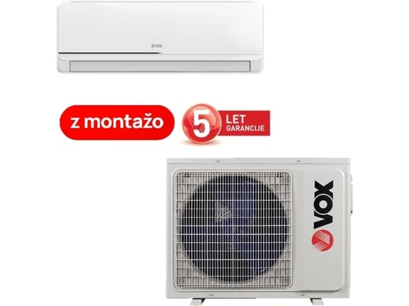 VOX klimatska naprava z montažo IFX09-SCCT