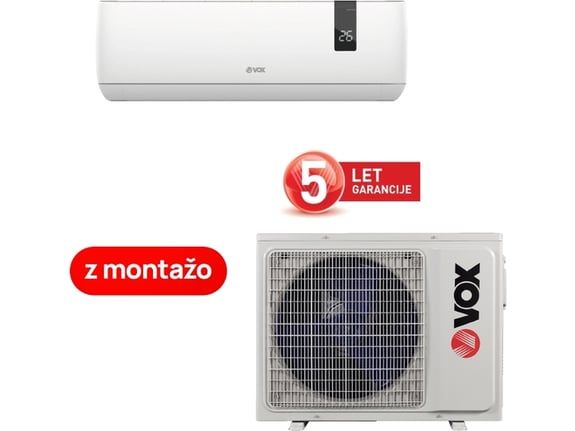 VOX klimatska naprava z montažo IJL18-SC4DWH, 5.3 kW