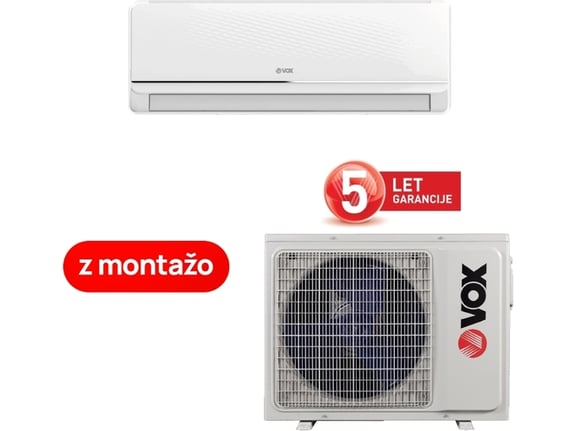 VOX klimatska naprava z montažo IFX24-SCCT (8°C CTemp, VFilter, SFilter)