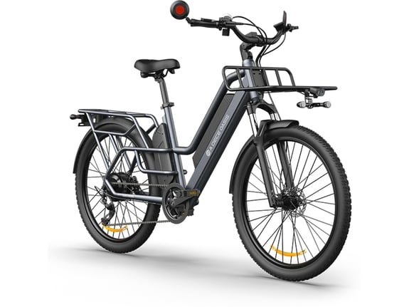 A DECE OASIS (ADO) tovorno e-kolo z dvema baterijama 260T