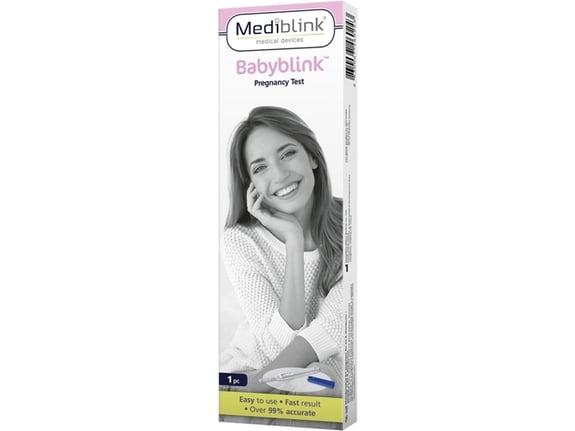 MEDIBLINK hitri test za zgodnje ugotavljanje nosečnosti Babyblink pero 1x M157