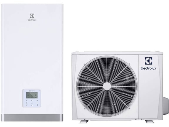ELECTROLUX toplotna črpalka zrak/voda split EMHP-10V/N8 EEC + EHB-100/N8 EEC, 10 kW