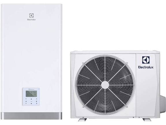 ELECTROLUX toplotna črpalka zrak/voda split EMHP-14Y/N8 EEC + EHB-160/N8 EEC, 14 kW
